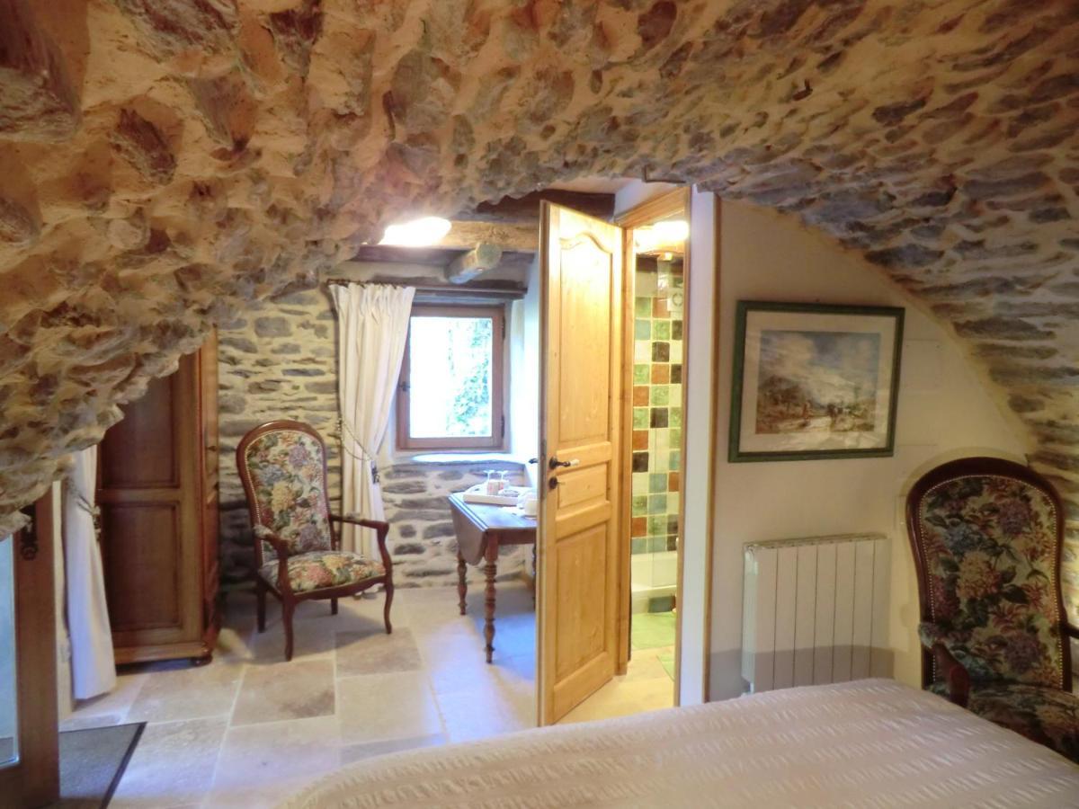 Transgardon B&B En Cevennes Saint-Privat-de-Vallongue Exteriör bild