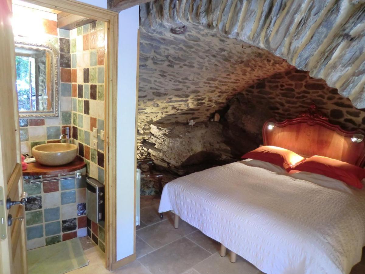 Transgardon B&B En Cevennes Saint-Privat-de-Vallongue Exteriör bild