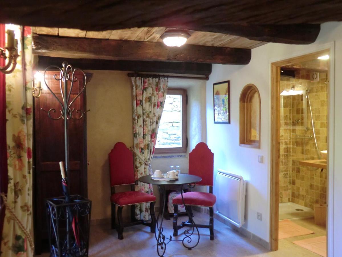 Transgardon B&B En Cevennes Saint-Privat-de-Vallongue Exteriör bild