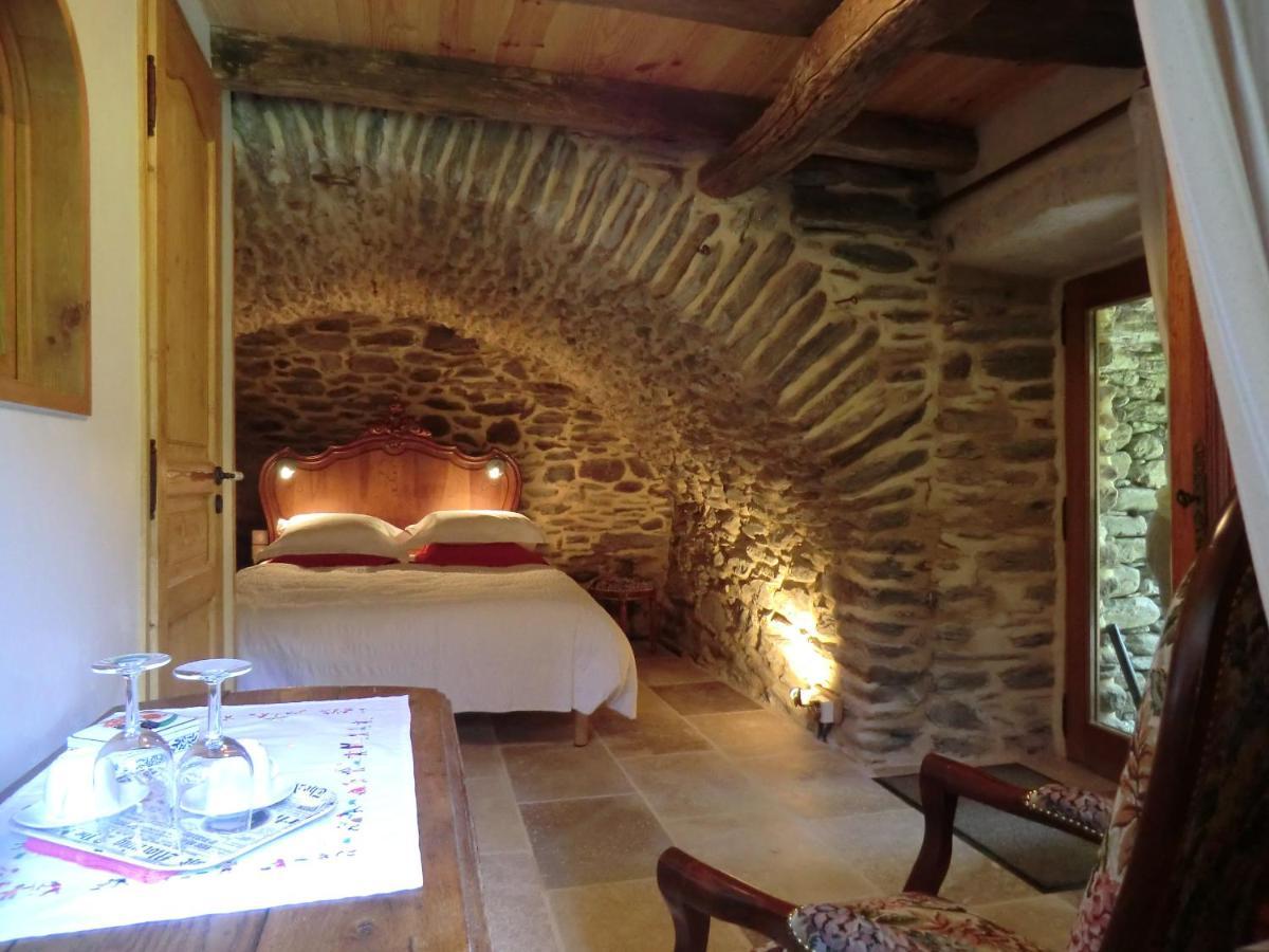 Transgardon B&B En Cevennes Saint-Privat-de-Vallongue Exteriör bild