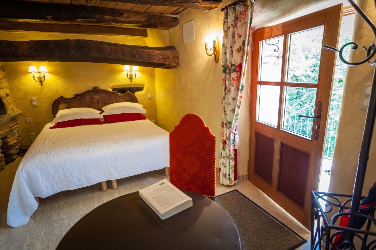 Transgardon B&B En Cevennes Saint-Privat-de-Vallongue Exteriör bild