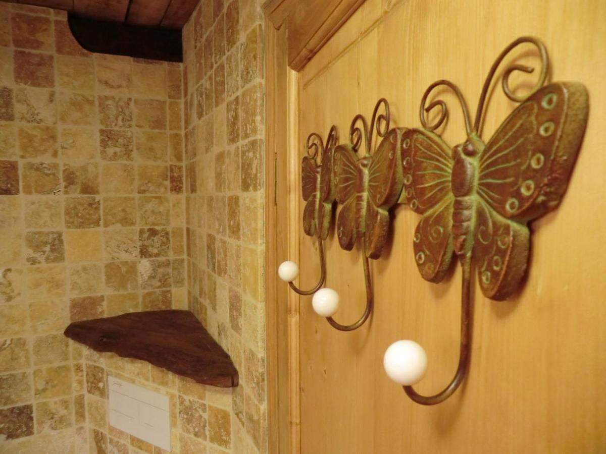Transgardon B&B En Cevennes Saint-Privat-de-Vallongue Exteriör bild
