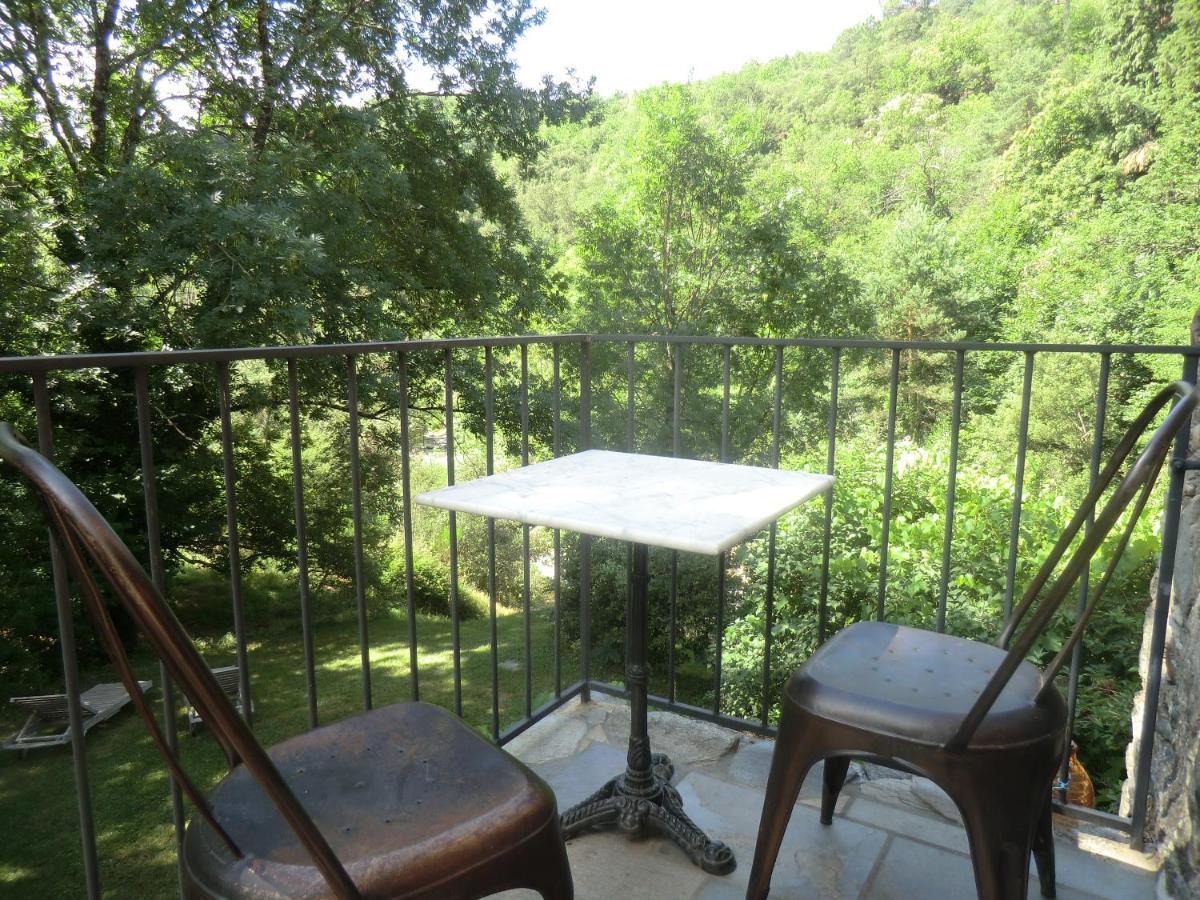 Transgardon B&B En Cevennes Saint-Privat-de-Vallongue Exteriör bild