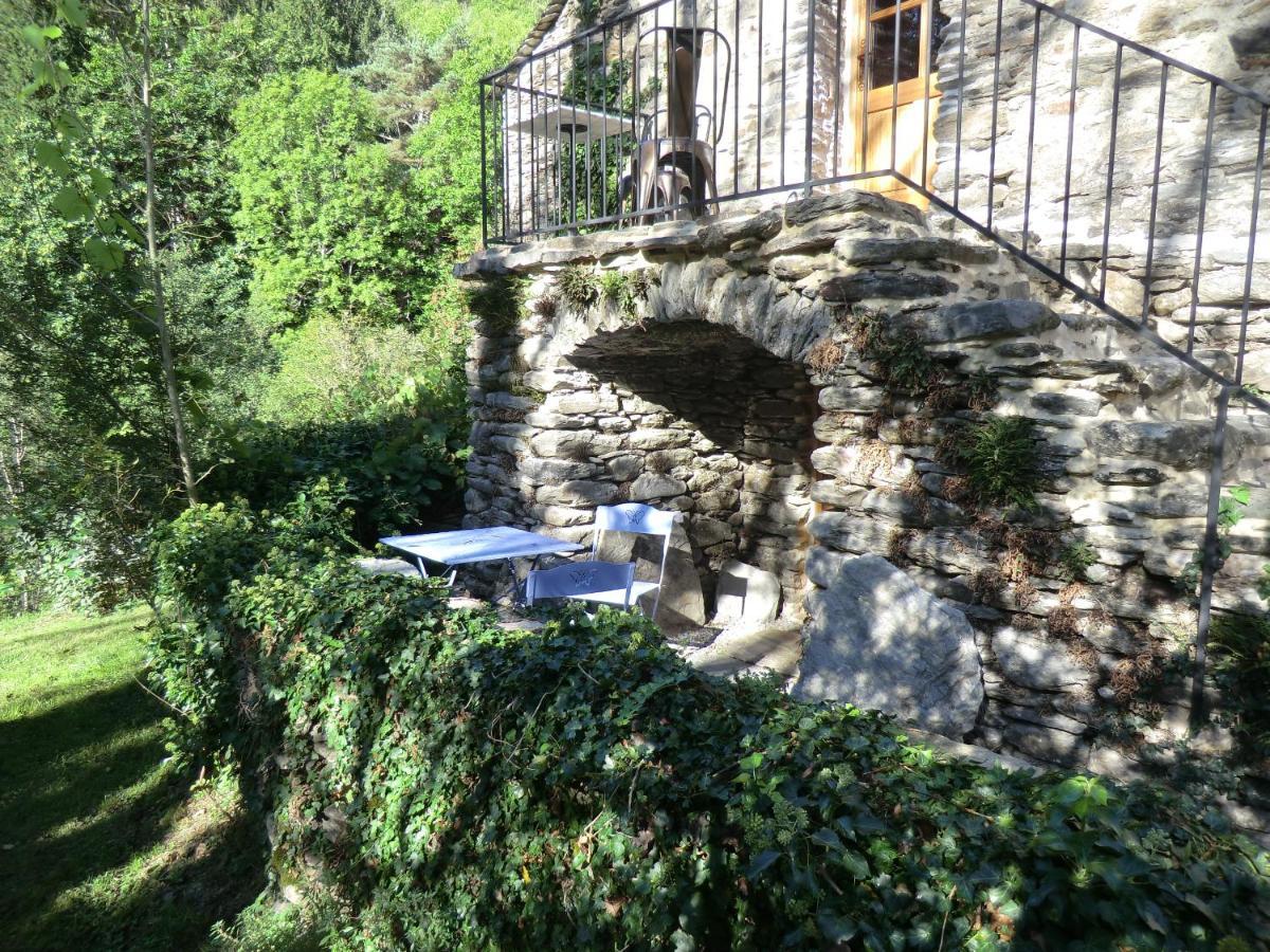 Transgardon B&B En Cevennes Saint-Privat-de-Vallongue Exteriör bild