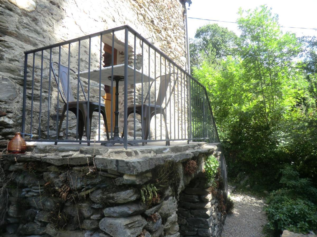 Transgardon B&B En Cevennes Saint-Privat-de-Vallongue Exteriör bild