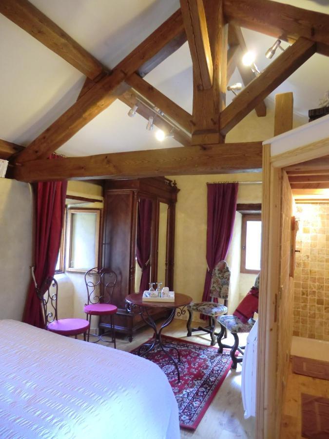 Transgardon B&B En Cevennes Saint-Privat-de-Vallongue Exteriör bild